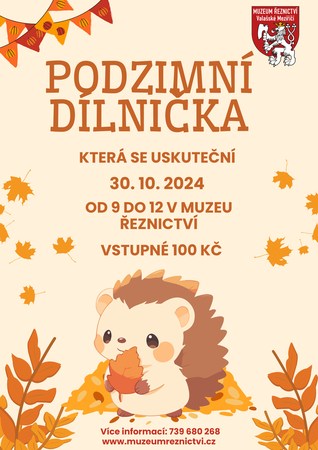 Podzimní dílnička