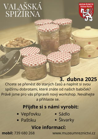 Workshop - Valašská spižírna